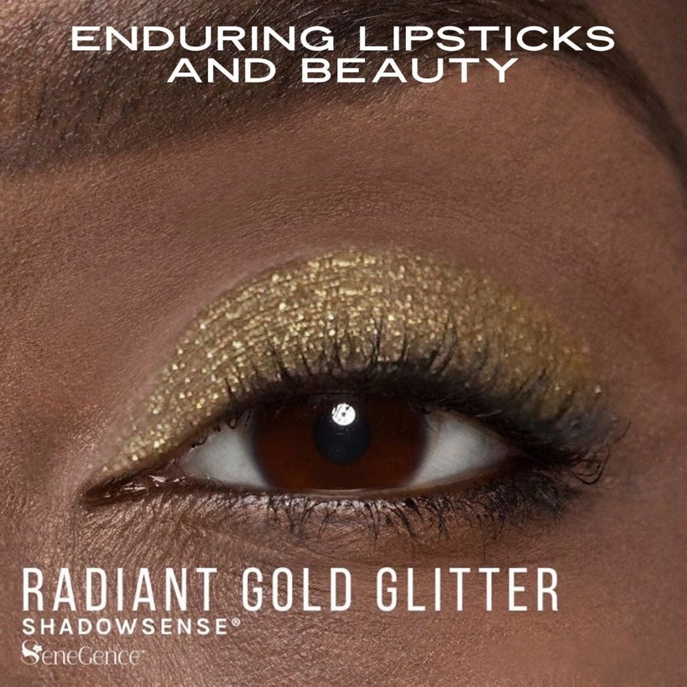 Senegence ShadowSense -- RADIANT GOLD GLITTER
